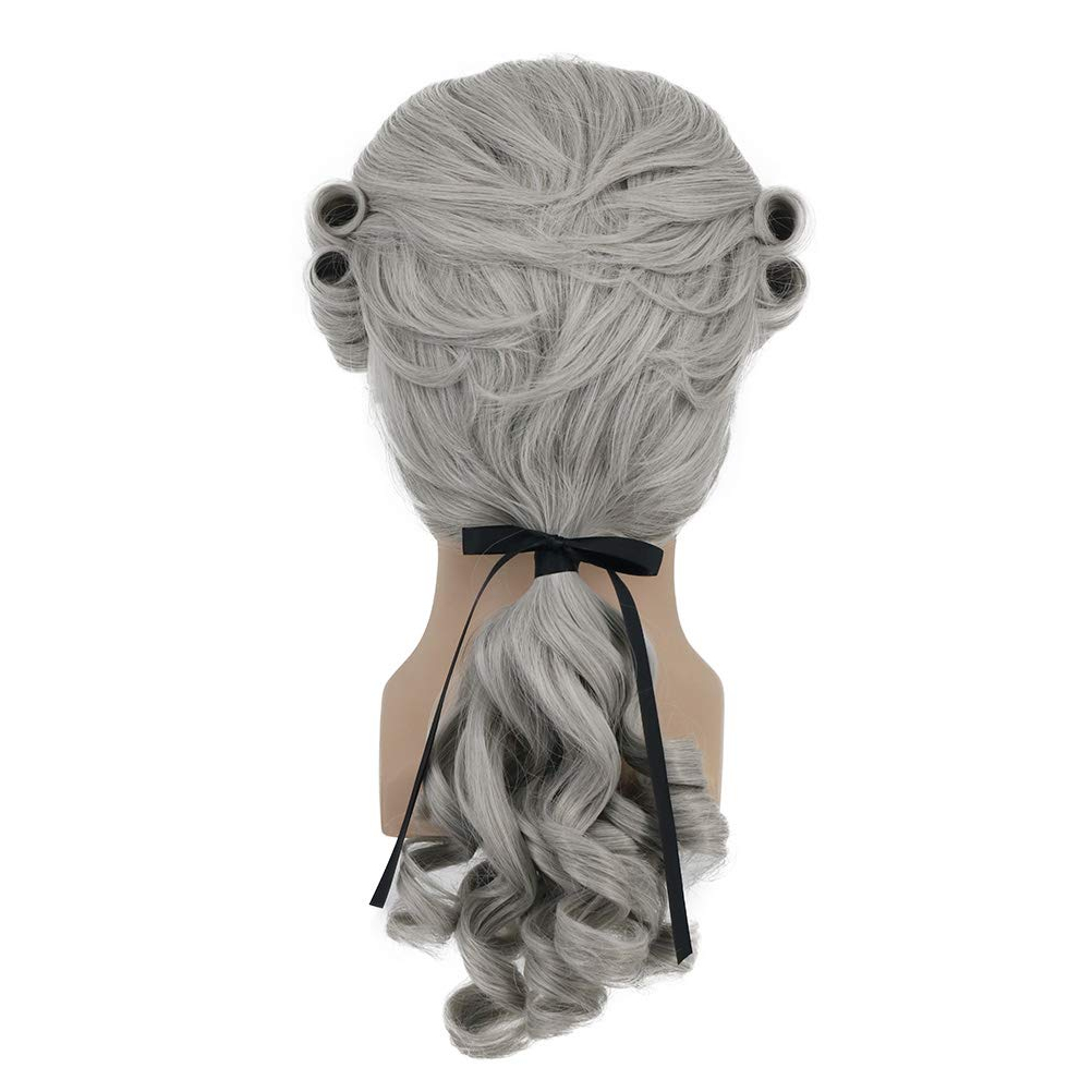 Tóc Giả Thẩm Phán Kiểu Luật Sư Quý Tộc Hoàng Gia Anh - 14238-14236-15499