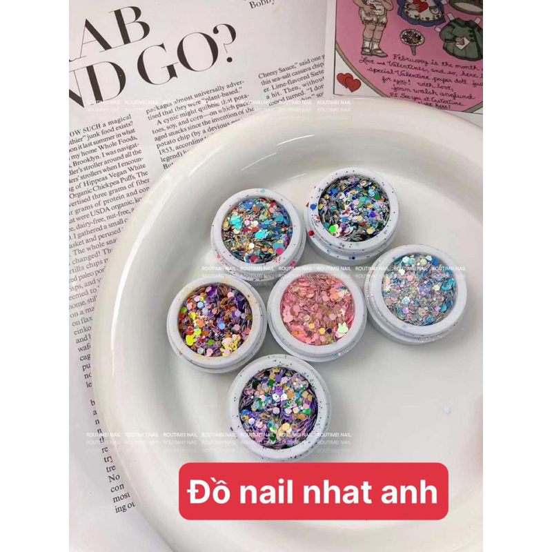 Các sét nhũ siêu xinh mới về