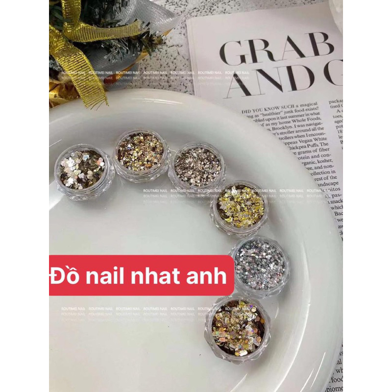 Các sét nhũ siêu xinh mới về