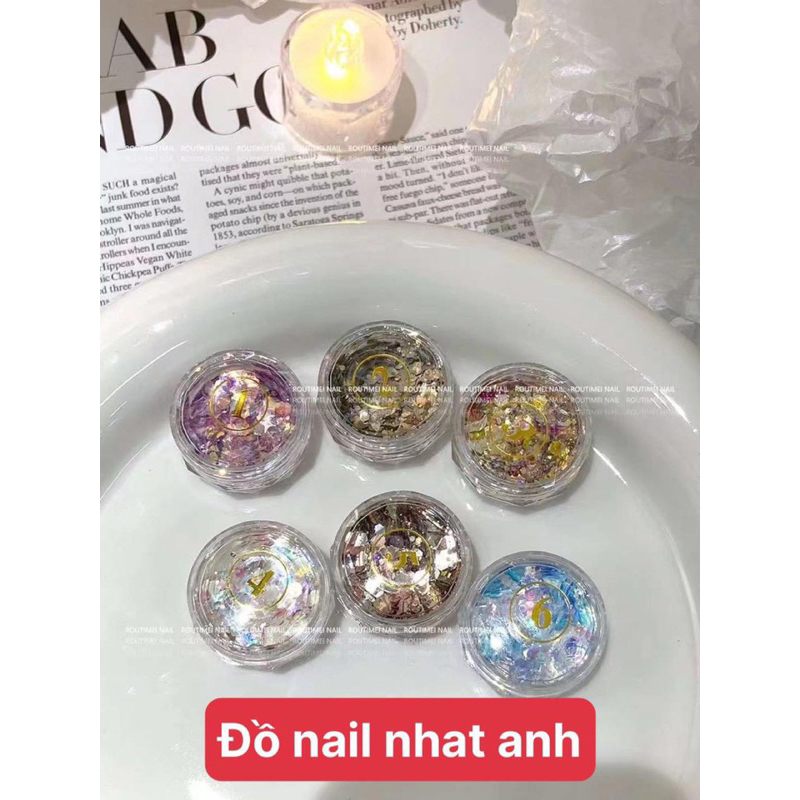 Các sét nhũ siêu xinh mới về