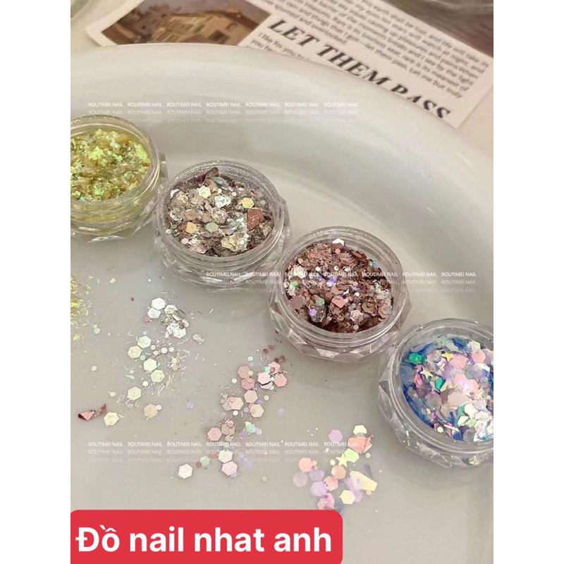 Các sét nhũ siêu xinh mới về