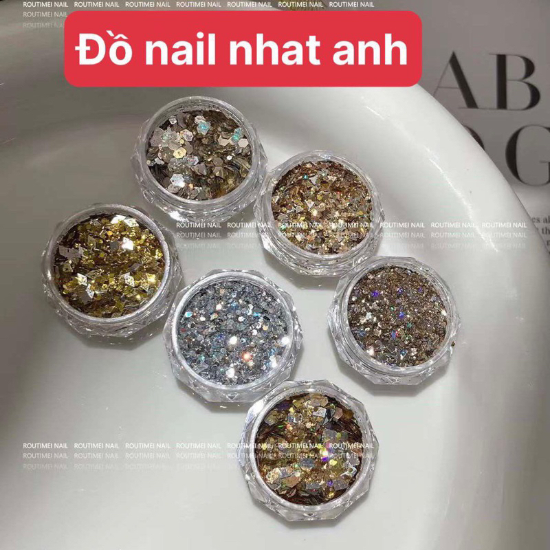 Các sét nhũ siêu xinh mới về