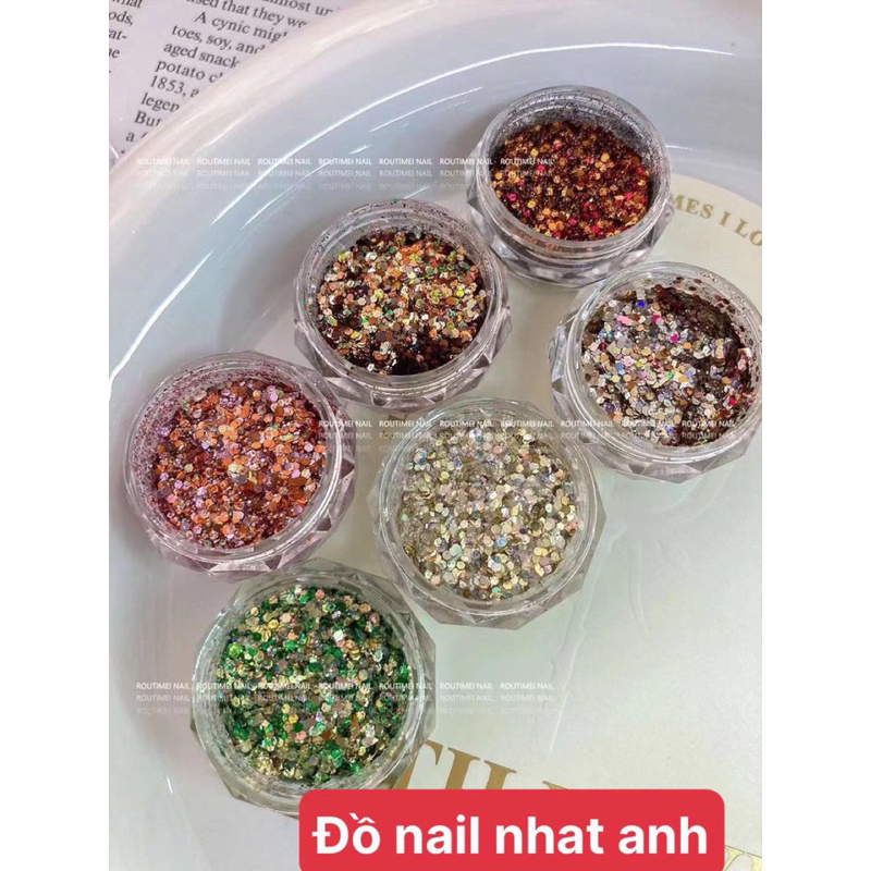 Các sét nhũ siêu xinh mới về