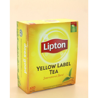 Trà lipton nhãn vàng - hộp 100 gói
