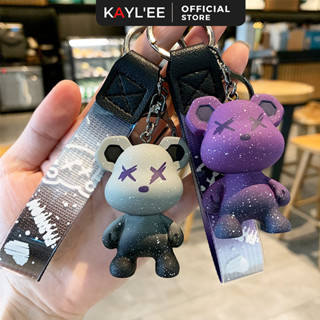 Móc Khóa BearBrick Size To Phụ Kiện Túi Ví Balo Thời Trang KAYLEE AT08