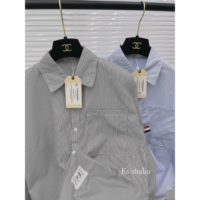 Áo sơ mi Thom Browne dài tay