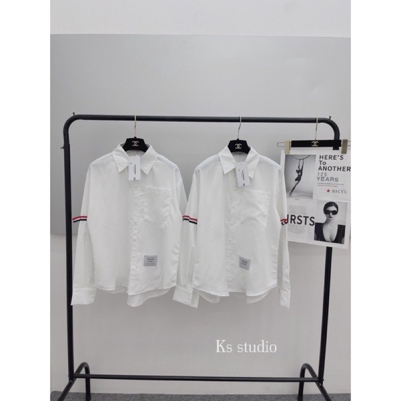 Áo sơ mi Thom Browne dài tay