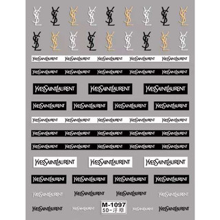 Sticker dán móng 5D