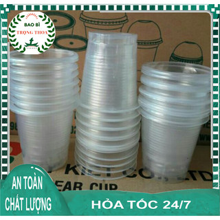 Ly nhựa nhỏ dùng 1 lần 220ml (50ly)
