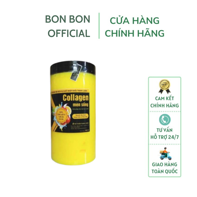 Kem hấp ủ Colagen men sống Lovelex 1000ml phục hồi tóc hư tổn