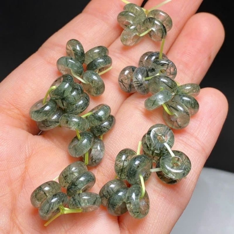 Charm ngũ điếu vòng tay xỏ dây 2mm