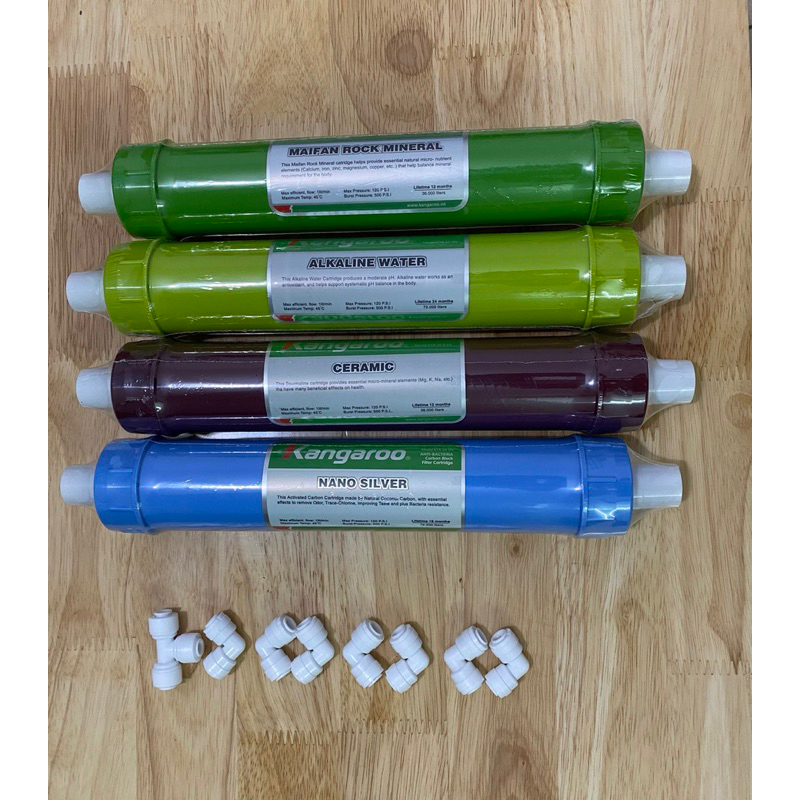 Combo lõi lọc nước 56789 Kangaroo chính hãng giá tốt