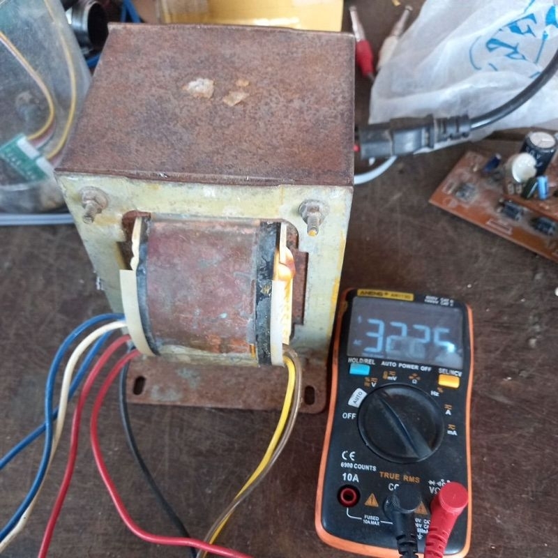 Biến áp amply Úc  . hàng xịn dây đồng . hàng rã máy