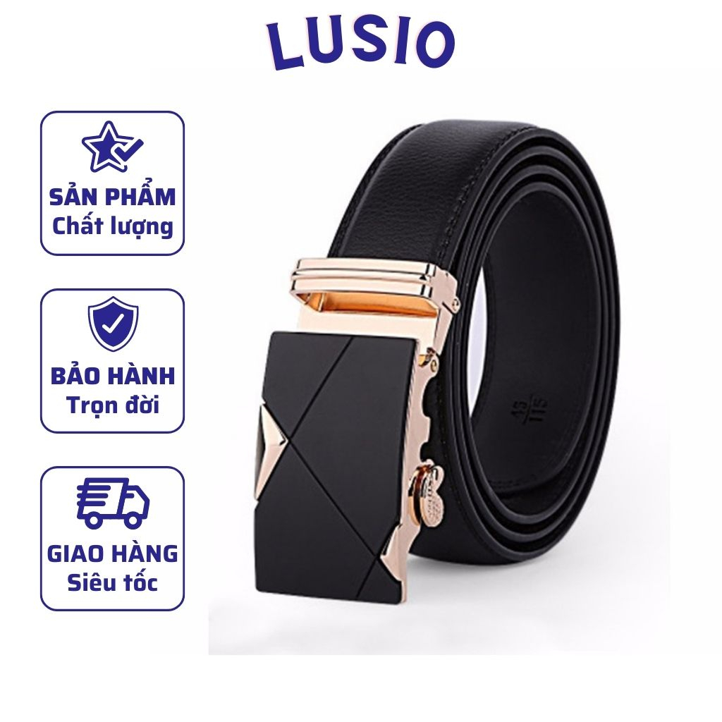 Thắt lưng thời trang khóa đinh bền đẹp cá tính sang trọng