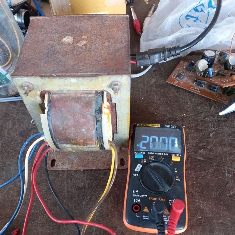 Biến áp amply Úc  . hàng xịn dây đồng . hàng rã máy