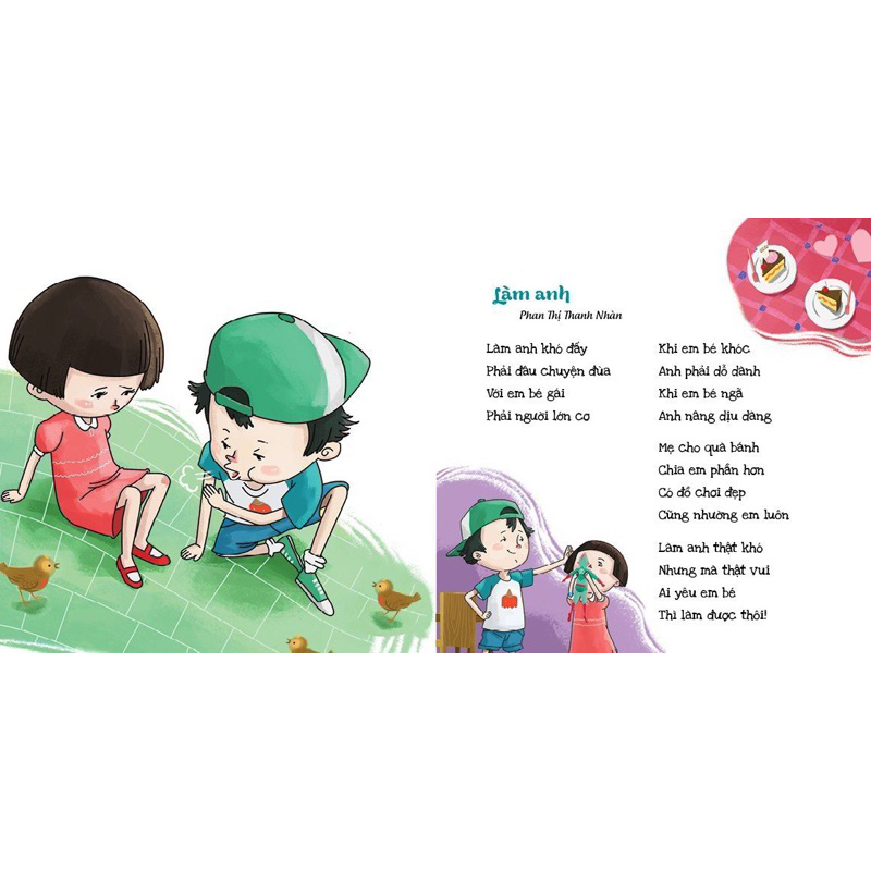 Sách - Bài thơ - Bài hát - Câu đố: Chủ đề Gia đình - Cho bé mầm non 2-5 tuổi