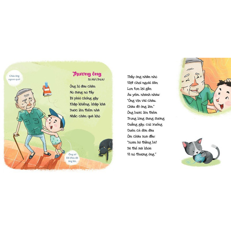 Sách - Bài thơ - Bài hát - Câu đố: Chủ đề Gia đình - Cho bé mầm non 2-5 tuổi