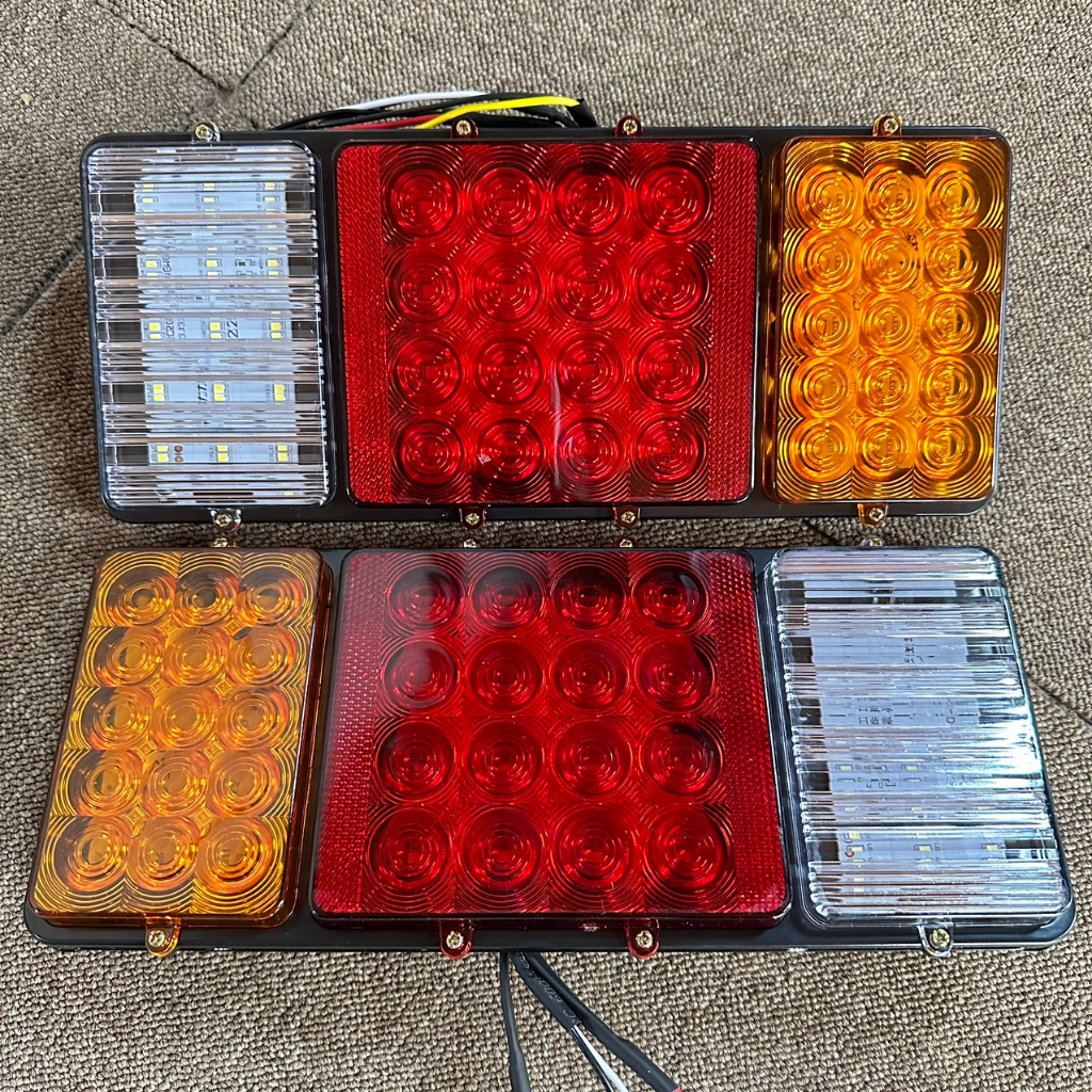 Đèn hậu xe tải. Đèn hậu Led đuôi xe ô tô 12v/24v chất lượng cao. SD 2003A