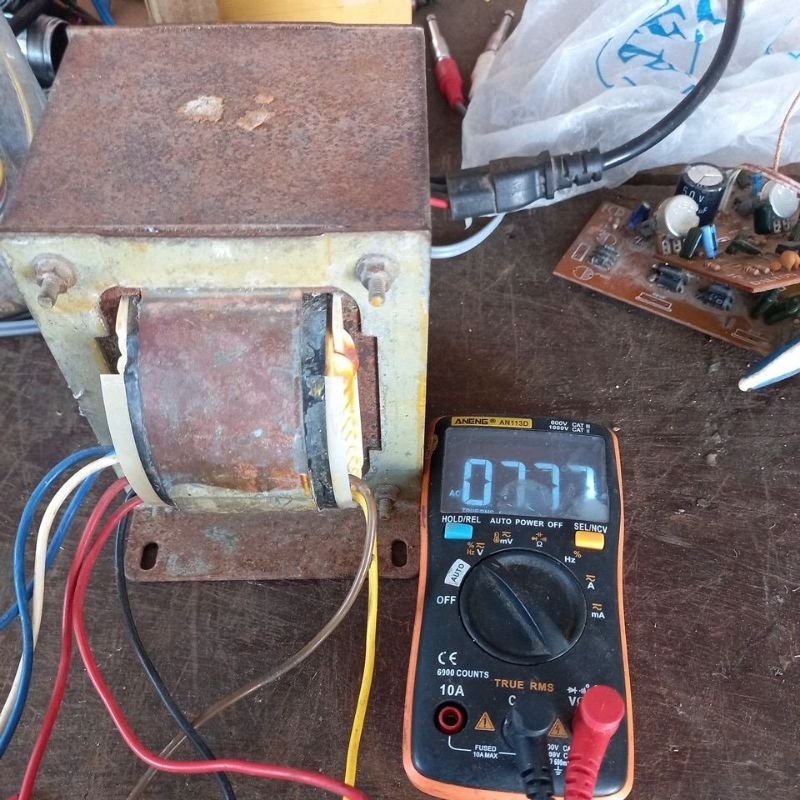 Biến áp amply Úc  . hàng xịn dây đồng . hàng rã máy