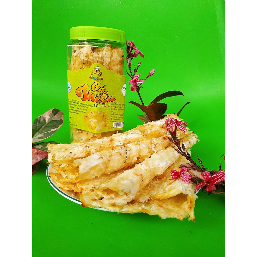 Cá thiều tẩm gia vị Đầm Sen - 120g