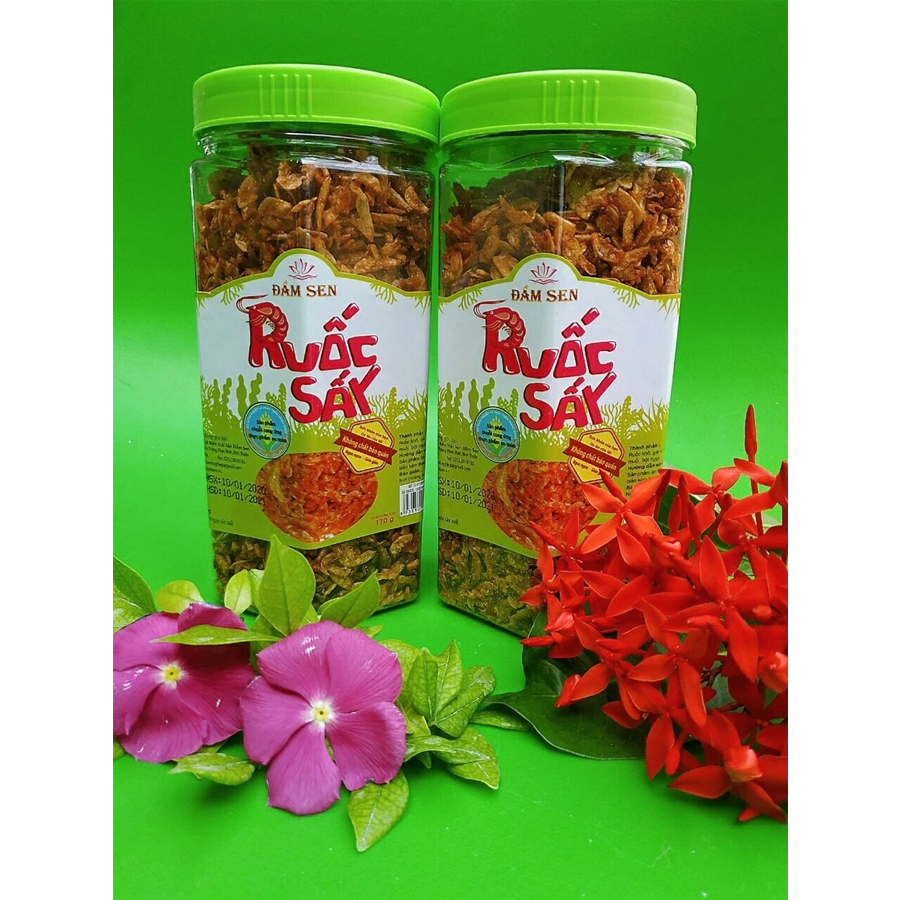 Ruốc sấy ăn liền Đầm Sen - 170g