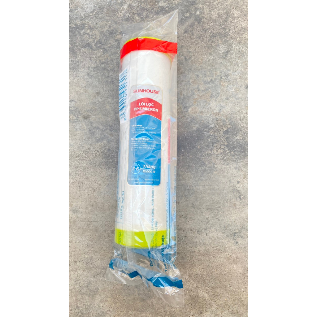 Bộ Lõi Lọc SUNHOUSE 1, 2, 3, Lõi lọc Sunhouse Chính hãng 100%