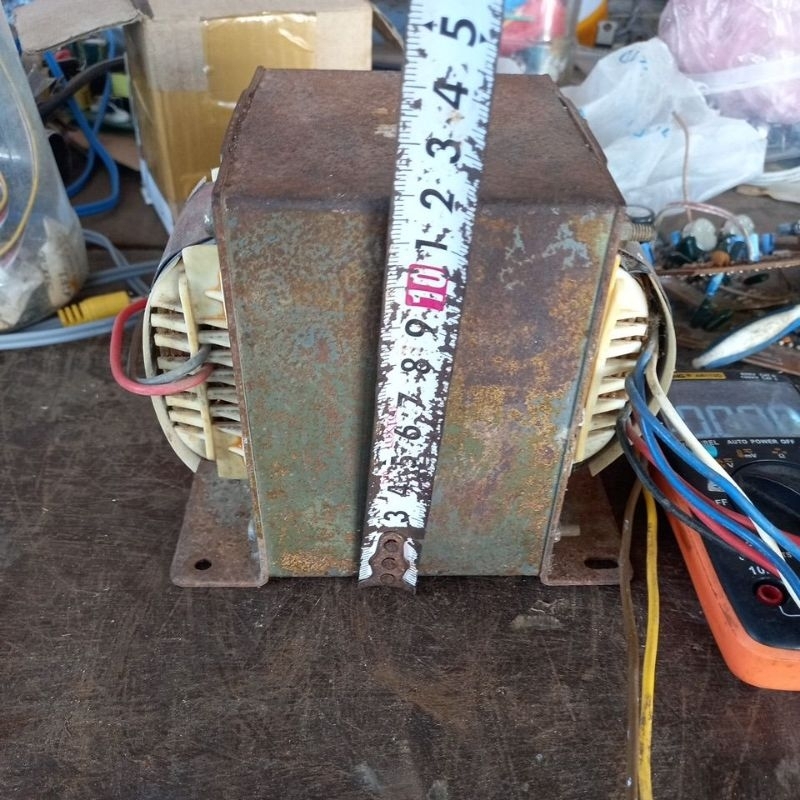 Biến áp amply Úc  . hàng xịn dây đồng . hàng rã máy