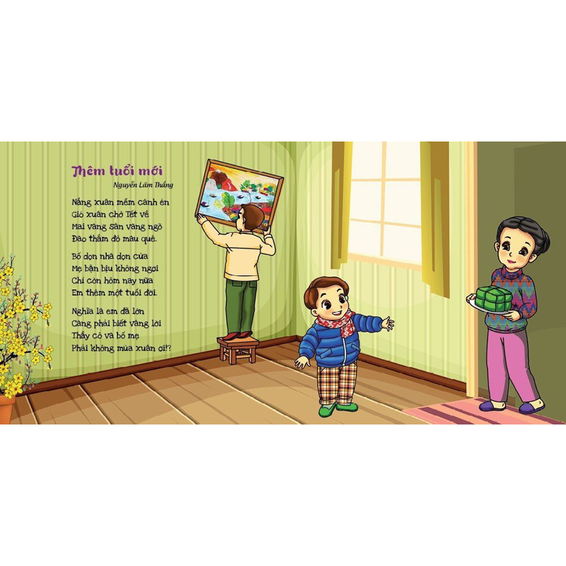 Sách - Bài thơ - Bài hát - Câu đố: Chủ đề bản thân - Cho bé mầm non 2-5 tuổi