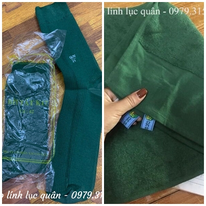Bít tất - khăn mặt QN 100% cotton loại 1