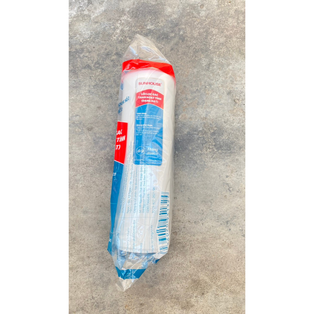 Lõi lọc số 1 sunhouse, Lõi Lọc nước sunhouse, Chính Hãng SUNHOUSE