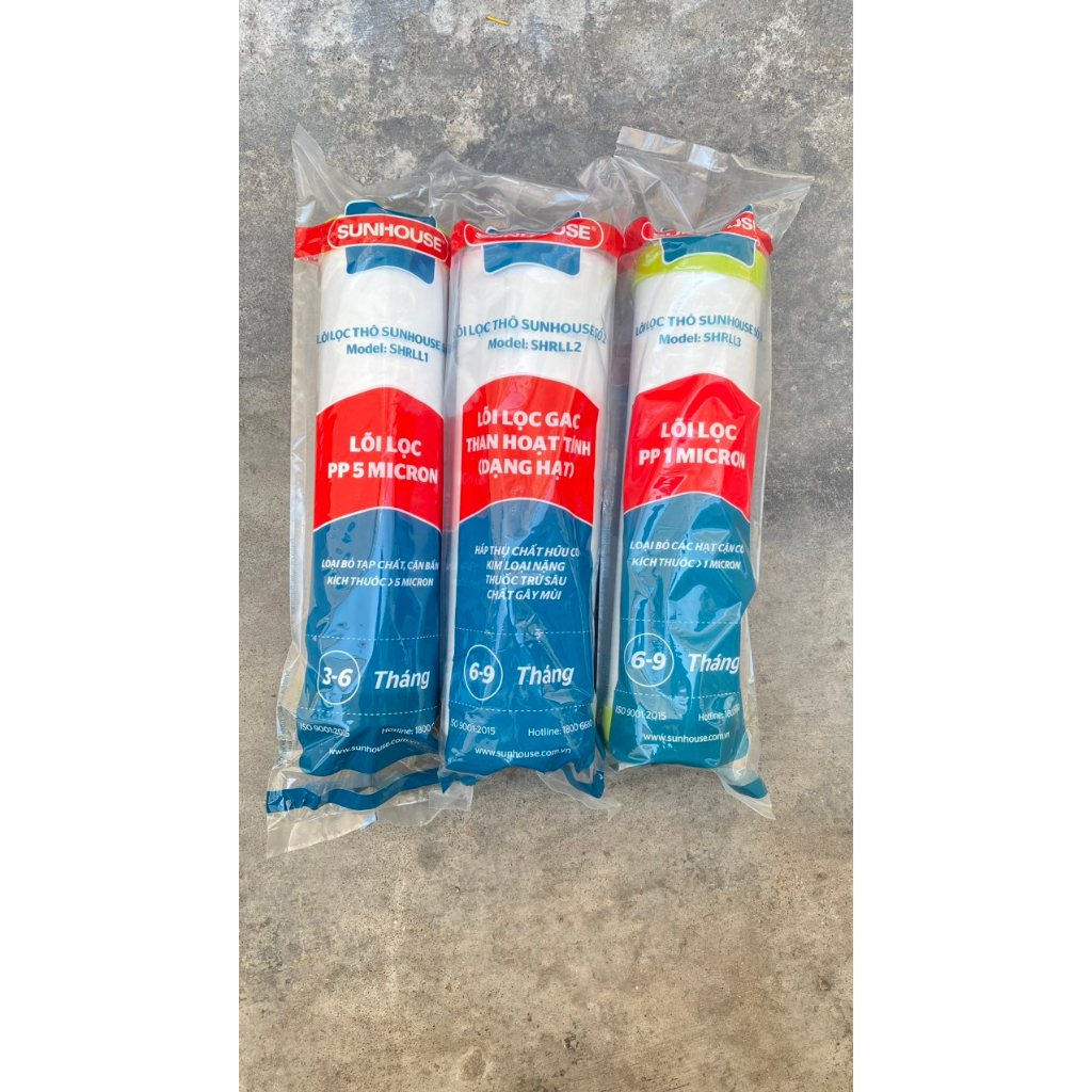 Lõi lọc số 1 sunhouse, Lõi Lọc nước sunhouse, Chính Hãng SUNHOUSE