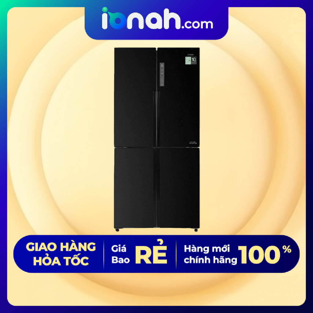 Tủ lạnh Aqua Inverter 456 lít AQR-M525XA
