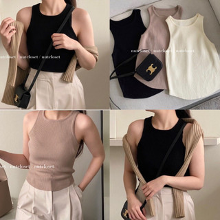 Áo tanktop vạt bầu heppy _ áo ba lỗ nữ dáng vạt bầu _aobalo2300_p0k34