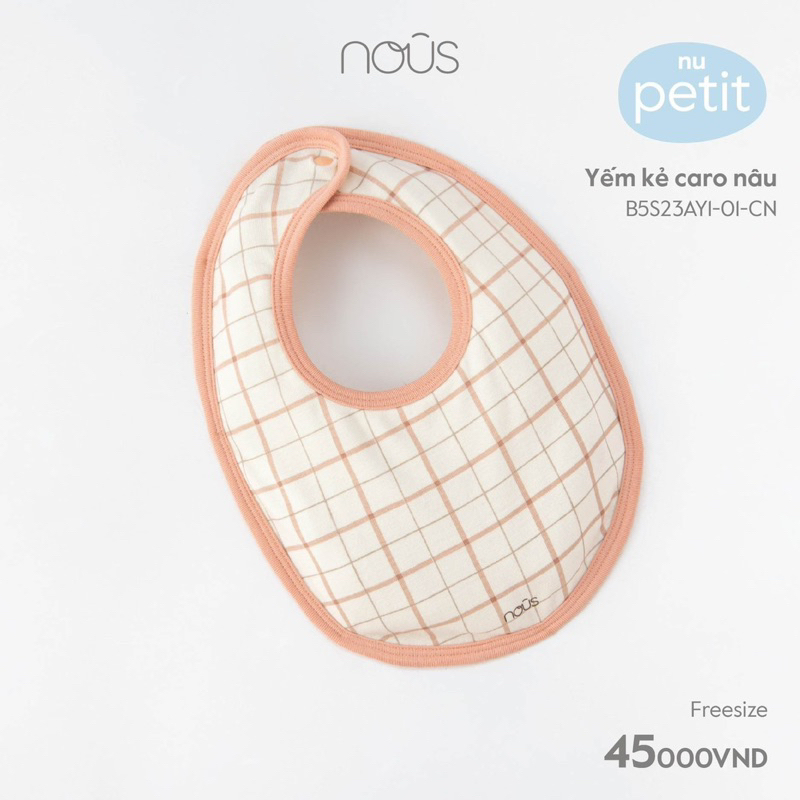 Yếm Nous cho bé trai bé gái