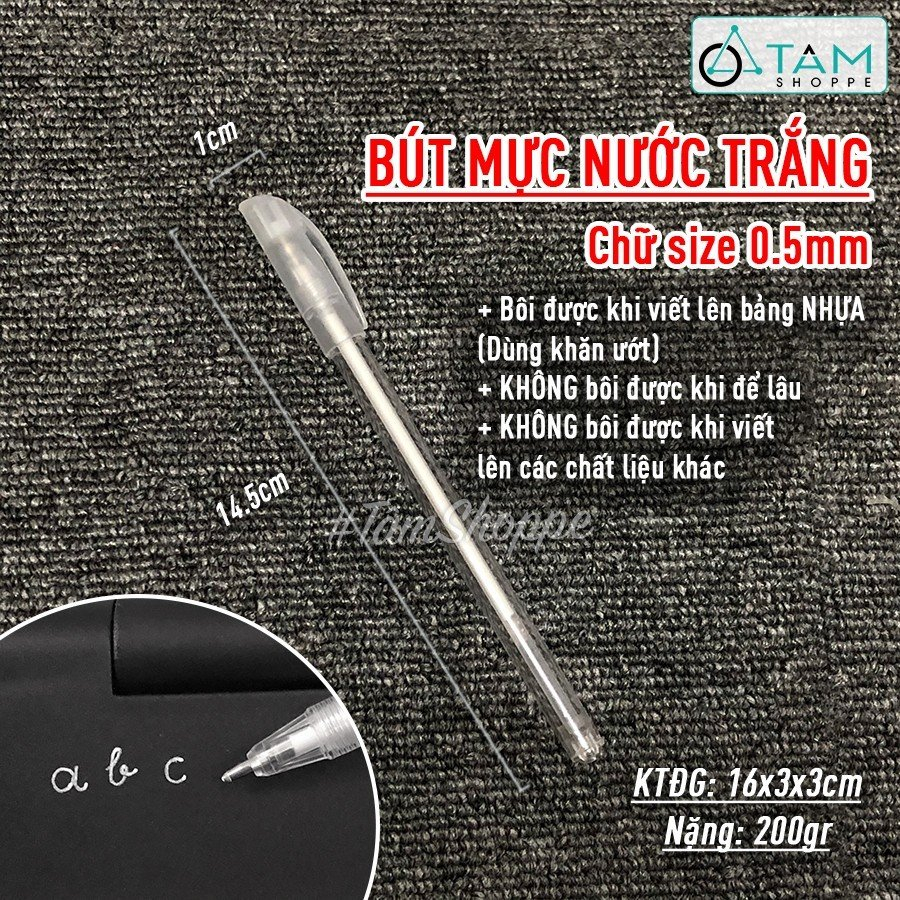 Bảng đen viết phấn gỗ treo tường 18x9cm BDTC-11 TTTM