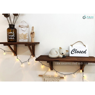 Bảng treo cửa OPen/ Closed trắng đen TAN