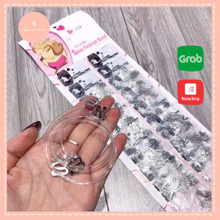 Dây áo trong suốt, dây sợi bún, dây sợi phở, màu trong suốt, Queen.bra