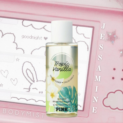✨ Xịt thơm Body Mist 𝐕𝐢𝐜𝐭𝐨𝐫𝐢𝐚'𝐬 𝐒𝐞𝐜𝐫𝐞𝐭 𝐓𝐫𝐨𝐩𝐢𝐜 𝐕𝐚𝐧𝐢𝐥𝐥𝐚