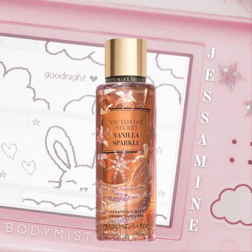 ✨ Xịt thơm Body Mist 𝐕𝐢𝐜𝐭𝐨𝐫𝐢𝐚'𝐬 𝐒𝐞𝐜𝐫𝐞𝐭 𝐕𝐚𝐧𝐢𝐥𝐥𝐚 𝐒𝐩𝐚𝐫𝐤𝐥𝐞