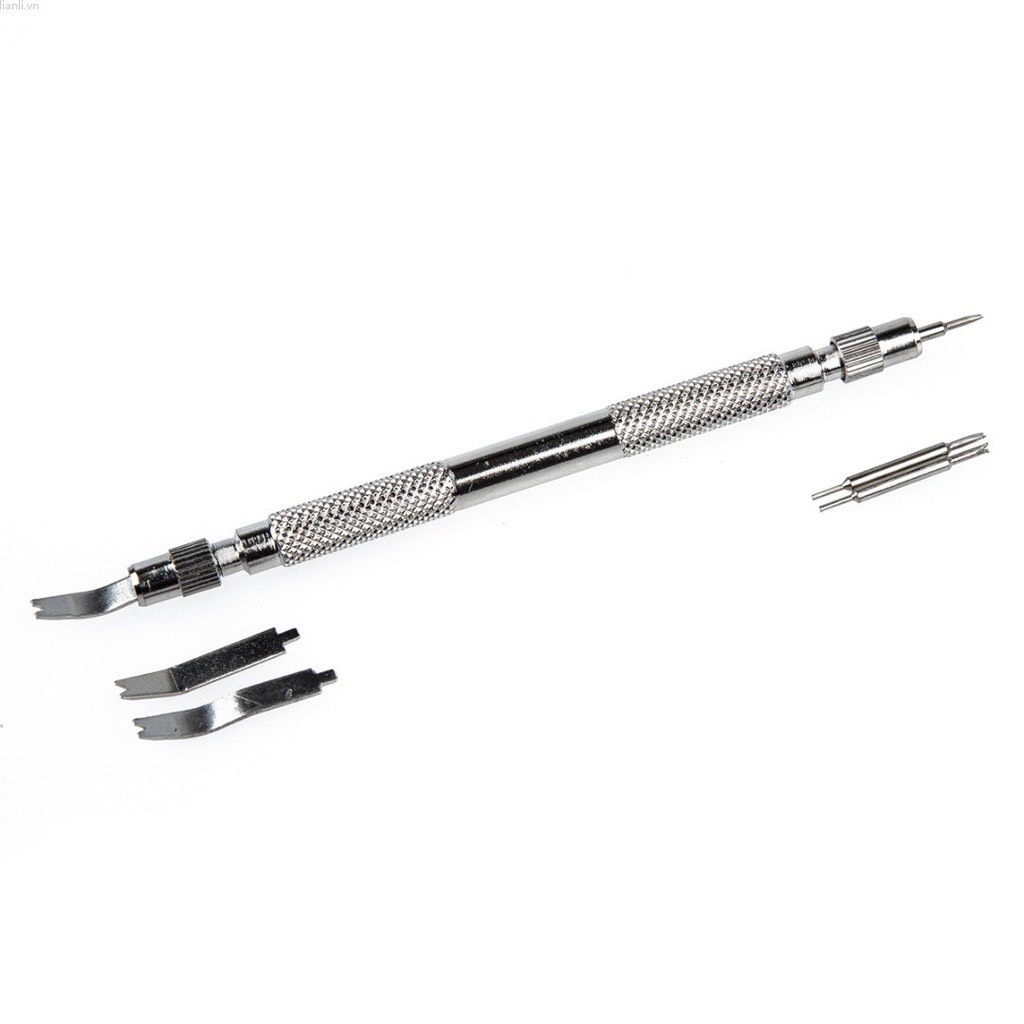 Dụng cụ thay dây đồng hồ loại lớn,2 đầu tiện lợi kèm 4 đầu thay, tool thay dây đồng hồ loại lớn