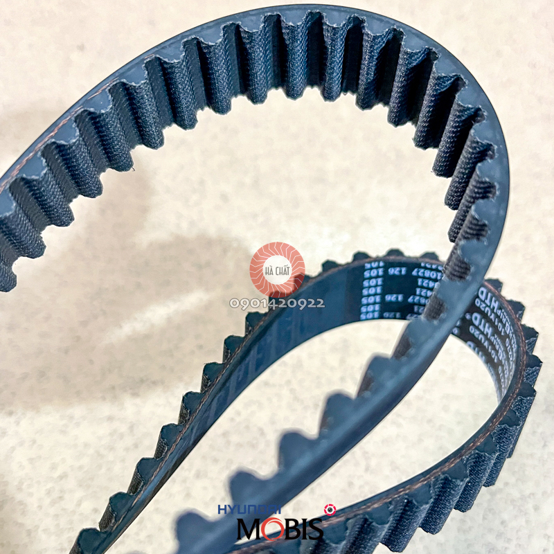 Dây curoa cam HYUNDAI GETZ, i10 🚘 Nhập khẩu chính hãng HYUNDAI MOBIS Ấn Độ; Bảo hành 100% chính hãng