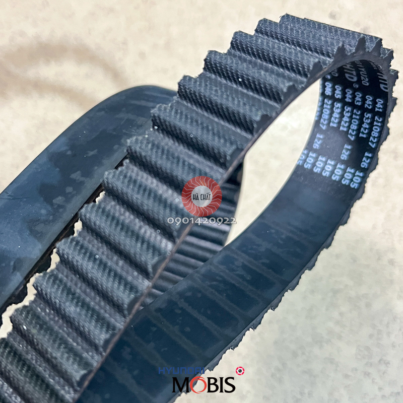 Dây curoa cam HYUNDAI GETZ, i10 🚘 Nhập khẩu chính hãng HYUNDAI MOBIS Ấn Độ; Bảo hành 100% chính hãng