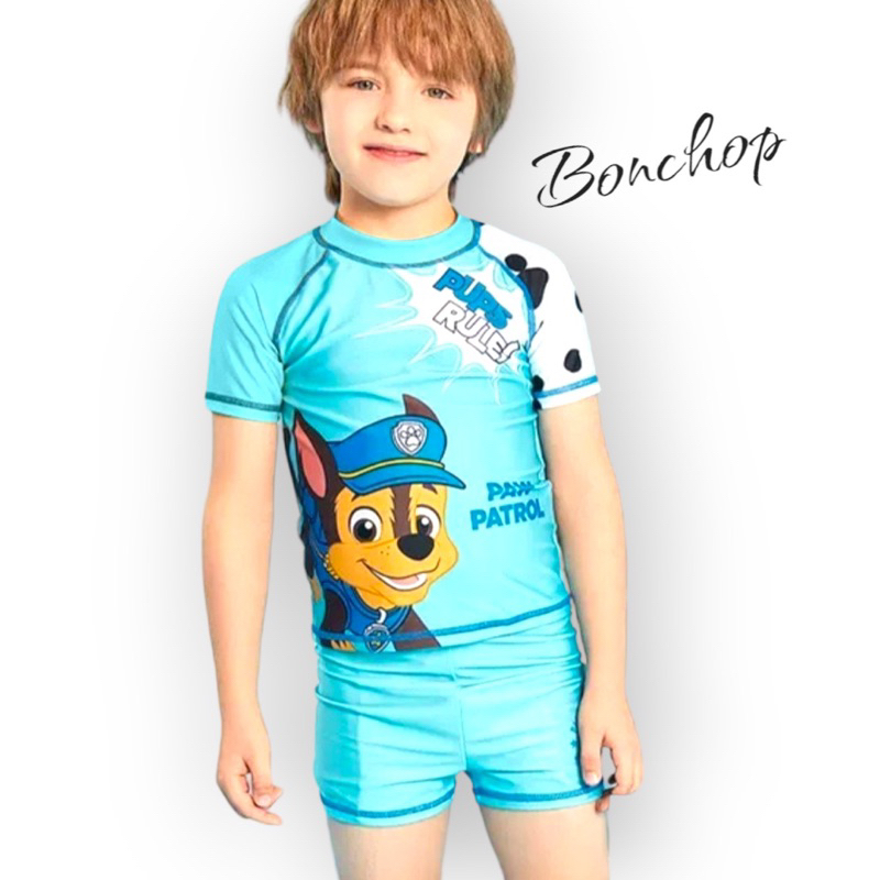 Bộ Bơi Bé Trai 3 đến 15 vntk