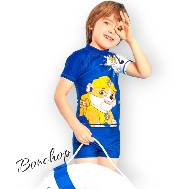 Bộ Bơi Bé Trai 3 đến 15 vntk