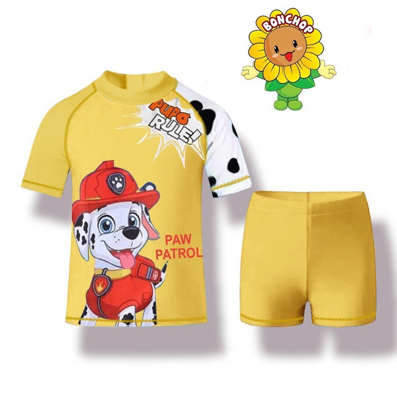 Bộ Bơi Bé Trai 3 đến 15 vntk