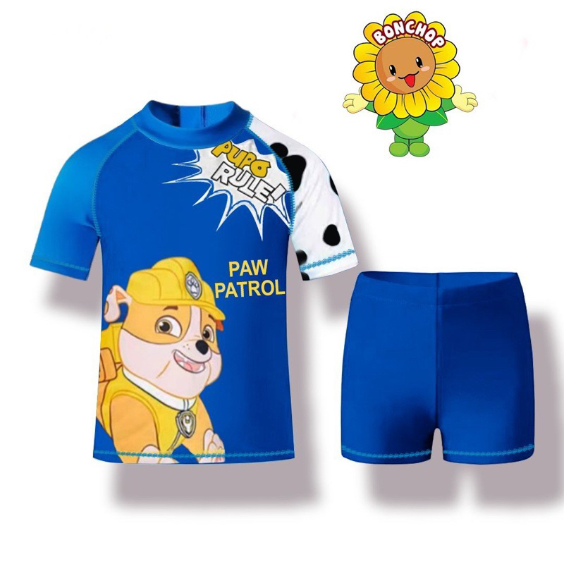 Bộ Bơi Bé Trai 3 đến 15 vntk