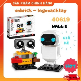 Lego brickheadz 40619 robot eve và wall e
