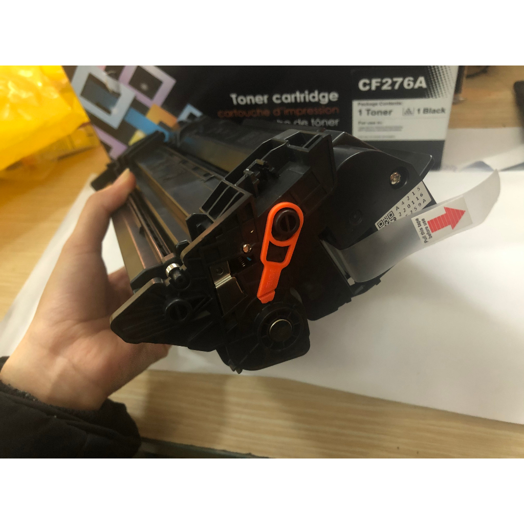 Hộp mực máy in 76A CF276A CRG057 276 CF276 cho máy in HP M404n M404dn M404dw M428DW Canon LBP 223dw 226dw