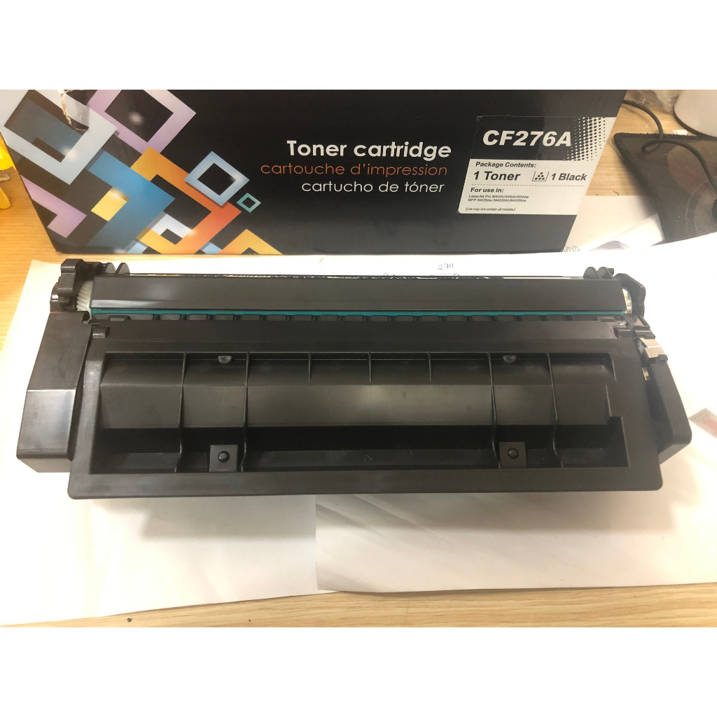Hộp mực máy in 76A CF276A CRG057 276 CF276 cho máy in HP M404n M404dn M404dw M428DW Canon LBP 223dw 226dw