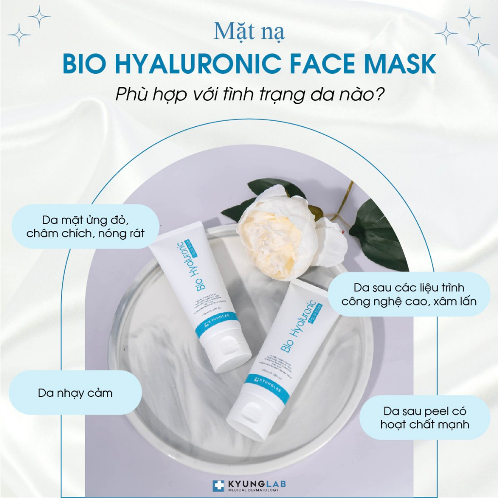 Mặt nạ ngủ B9 KyungLab làm dịu kích ứng phục hồi da 100ml